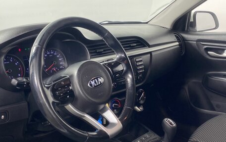 KIA Rio IV, 2018 год, 1 420 000 рублей, 11 фотография