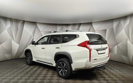 Mitsubishi Pajero Sport III рестайлинг, 2017 год, 3 387 700 рублей, 4 фотография