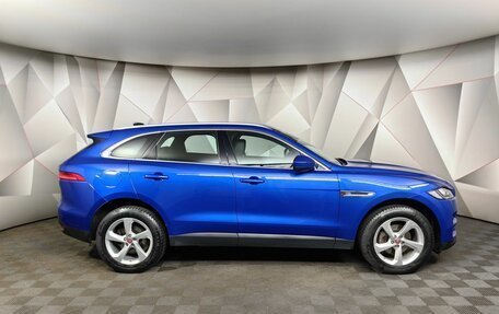 Jaguar F-Pace, 2018 год, 3 197 000 рублей, 6 фотография