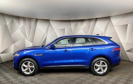 Jaguar F-Pace, 2018 год, 3 197 000 рублей, 5 фотография