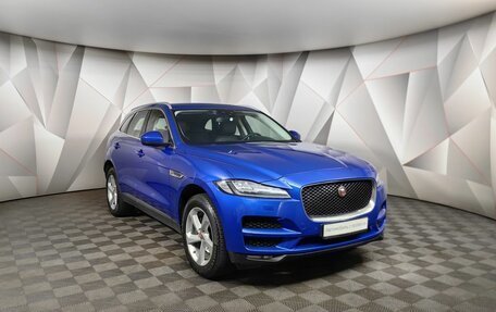 Jaguar F-Pace, 2018 год, 3 197 000 рублей, 3 фотография