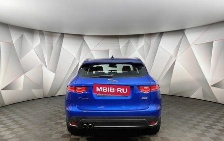 Jaguar F-Pace, 2018 год, 3 197 000 рублей, 8 фотография