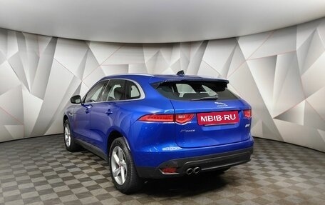 Jaguar F-Pace, 2018 год, 3 197 000 рублей, 4 фотография