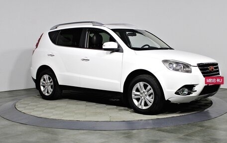 Geely Emgrand X7 I, 2016 год, 757 000 рублей, 3 фотография