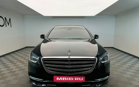 Mercedes-Benz S-Класс, 2018 год, 7 997 000 рублей, 2 фотография