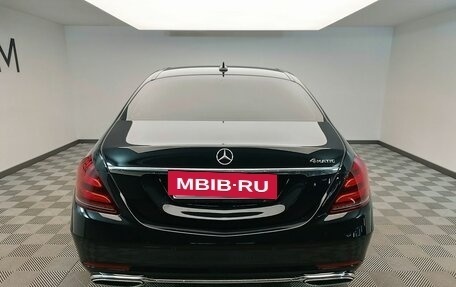 Mercedes-Benz S-Класс, 2018 год, 7 997 000 рублей, 4 фотография