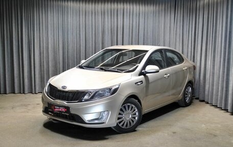 KIA Rio III рестайлинг, 2012 год, 856 500 рублей, 1 фотография