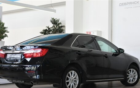 Toyota Camry, 2012 год, 1 590 000 рублей, 5 фотография