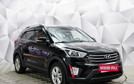 Hyundai Creta I рестайлинг, 2018 год, 1 880 000 рублей, 7 фотография