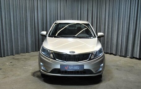 KIA Rio III рестайлинг, 2012 год, 856 500 рублей, 4 фотография