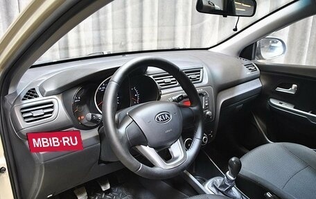 KIA Rio III рестайлинг, 2012 год, 856 500 рублей, 6 фотография