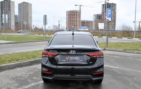 Hyundai Solaris II рестайлинг, 2019 год, 1 437 700 рублей, 5 фотография