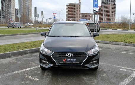 Hyundai Solaris II рестайлинг, 2019 год, 1 437 700 рублей, 4 фотография