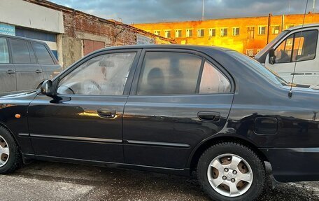 Hyundai Accent II, 2007 год, 400 000 рублей, 4 фотография