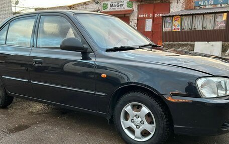 Hyundai Accent II, 2007 год, 400 000 рублей, 8 фотография