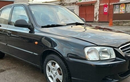 Hyundai Accent II, 2007 год, 400 000 рублей, 6 фотография