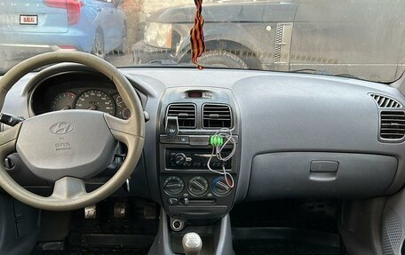 Hyundai Accent II, 2007 год, 400 000 рублей, 13 фотография