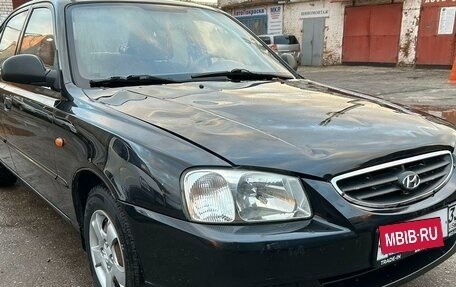 Hyundai Accent II, 2007 год, 400 000 рублей, 12 фотография