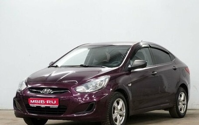 Hyundai Solaris II рестайлинг, 2013 год, 890 000 рублей, 1 фотография