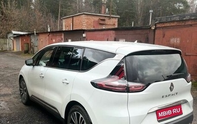 Renault Espace V рестайлинг, 2019 год, 2 550 000 рублей, 1 фотография