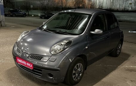 Nissan Micra III, 2008 год, 510 000 рублей, 1 фотография