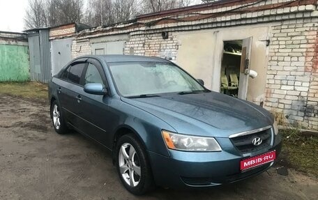 Hyundai Sonata VI, 2005 год, 800 000 рублей, 1 фотография