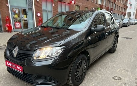 Renault Logan II, 2016 год, 800 000 рублей, 1 фотография