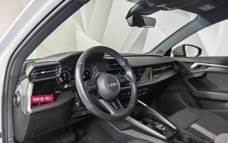 Audi A3, 2021 год, 3 510 000 рублей, 14 фотография