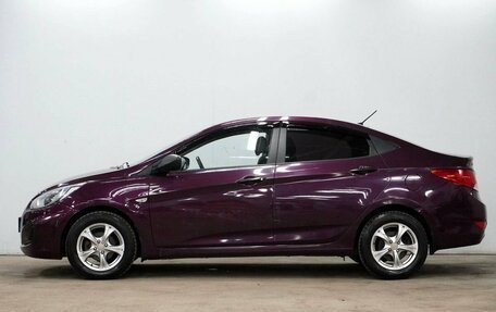 Hyundai Solaris II рестайлинг, 2013 год, 890 000 рублей, 4 фотография