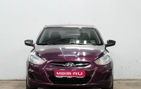 Hyundai Solaris II рестайлинг, 2013 год, 890 000 рублей, 2 фотография