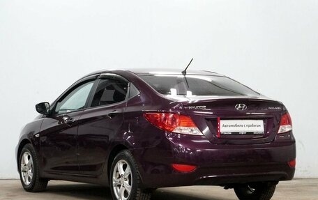 Hyundai Solaris II рестайлинг, 2013 год, 890 000 рублей, 6 фотография