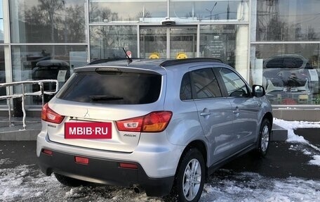 Mitsubishi ASX I рестайлинг, 2011 год, 1 137 000 рублей, 5 фотография