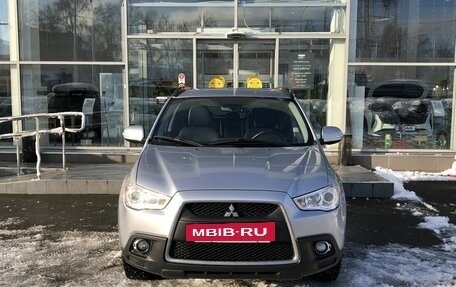 Mitsubishi ASX I рестайлинг, 2011 год, 1 137 000 рублей, 2 фотография