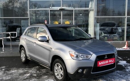 Mitsubishi ASX I рестайлинг, 2011 год, 1 137 000 рублей, 3 фотография