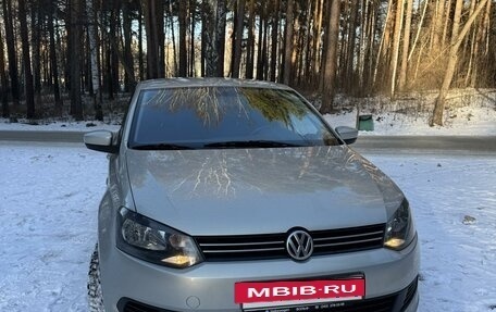 Volkswagen Polo VI (EU Market), 2011 год, 770 000 рублей, 5 фотография