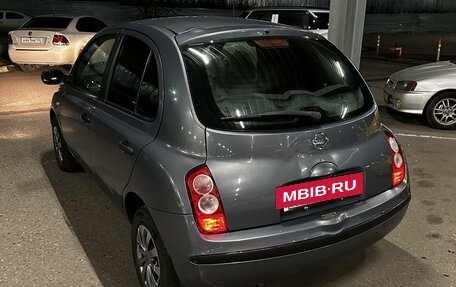 Nissan Micra III, 2008 год, 510 000 рублей, 7 фотография