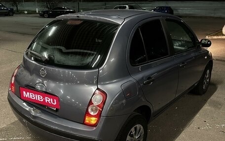 Nissan Micra III, 2008 год, 510 000 рублей, 9 фотография