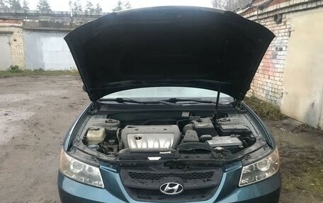 Hyundai Sonata VI, 2005 год, 800 000 рублей, 5 фотография