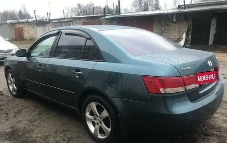 Hyundai Sonata VI, 2005 год, 800 000 рублей, 3 фотография