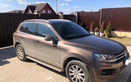 Volkswagen Touareg III, 2011 год, 2 300 000 рублей, 3 фотография