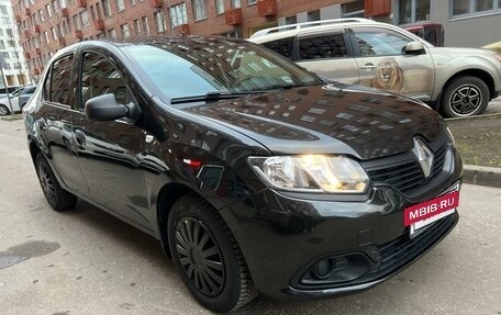 Renault Logan II, 2016 год, 800 000 рублей, 3 фотография