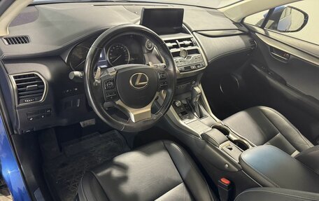 Lexus NX I, 2017 год, 3 199 800 рублей, 8 фотография