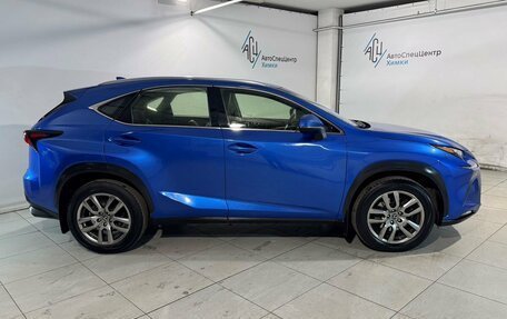 Lexus NX I, 2017 год, 3 199 800 рублей, 16 фотография