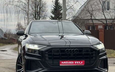 Audi Q8 I, 2019 год, 7 590 000 рублей, 1 фотография