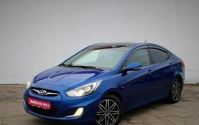 Hyundai Solaris II рестайлинг, 2012 год, 890 000 рублей, 1 фотография