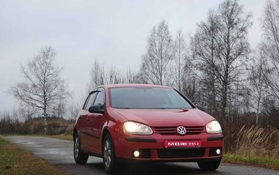 Volkswagen Golf V, 2007 год, 567 000 рублей, 1 фотография