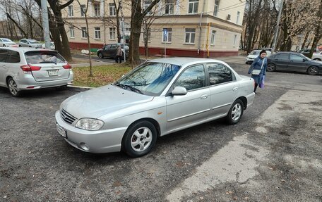 KIA Spectra II (LD), 2006 год, 390 000 рублей, 16 фотография