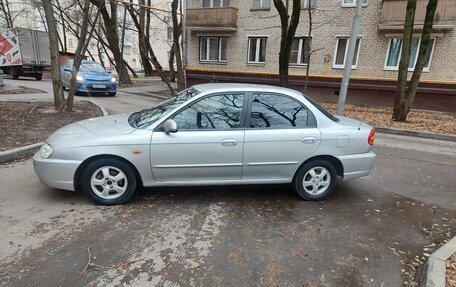 KIA Spectra II (LD), 2006 год, 390 000 рублей, 20 фотография