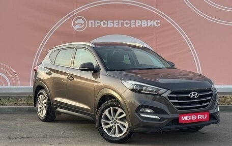 Hyundai Tucson III, 2018 год, 2 380 000 рублей, 3 фотография