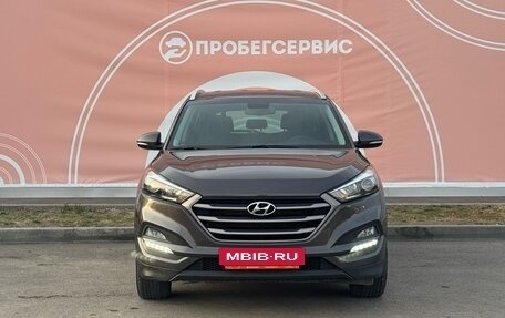 Hyundai Tucson III, 2018 год, 2 380 000 рублей, 2 фотография